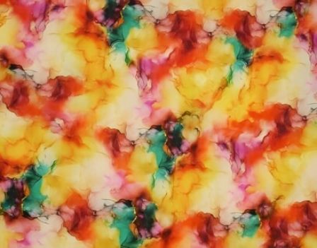 Nova Yellow dog collar #4